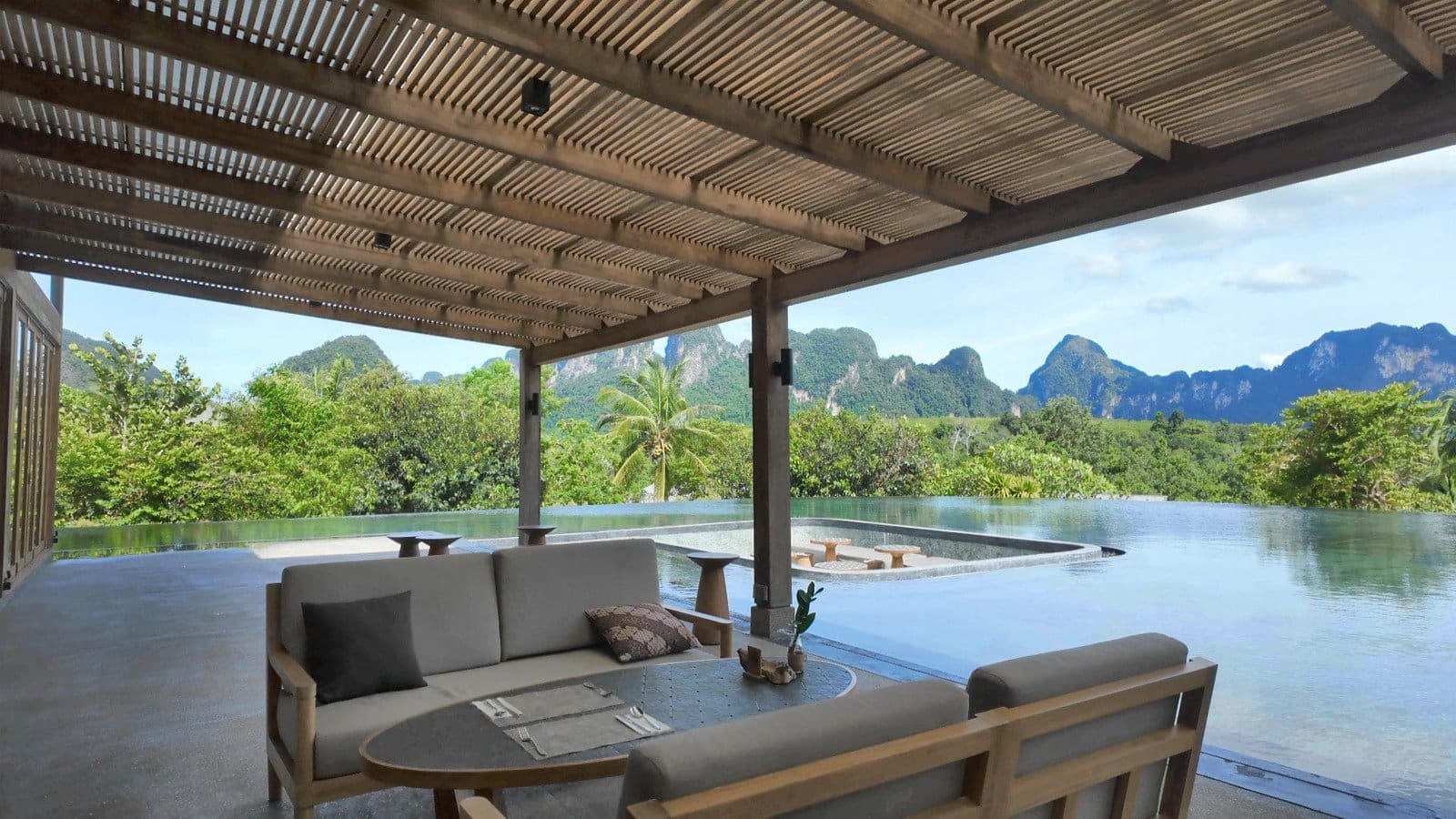 Anawa Krabi Main Reception area