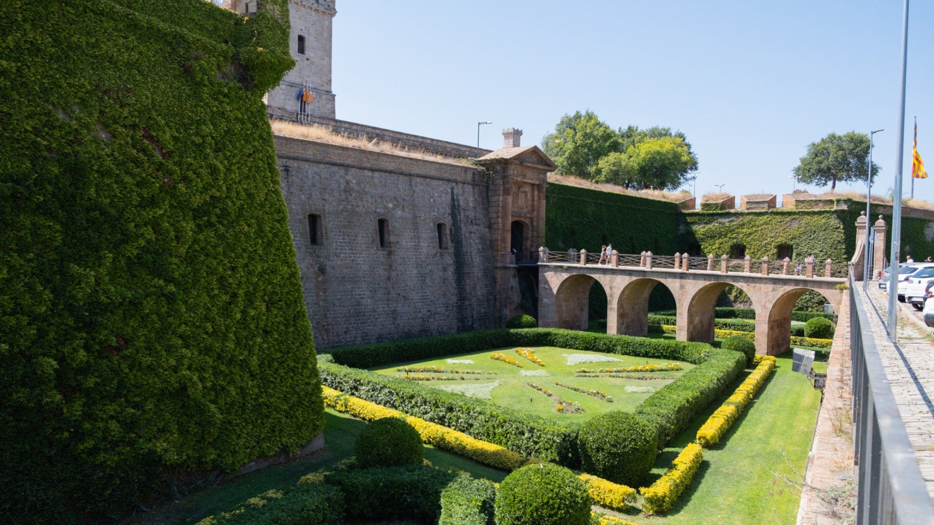 Montjuic Castle Barcelona