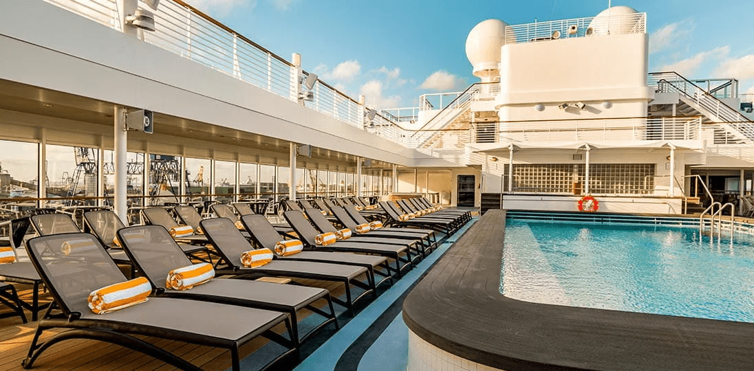 Saga Cruises Pool