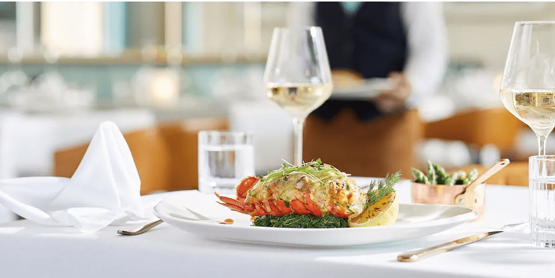 Saga Cruises Dining Options