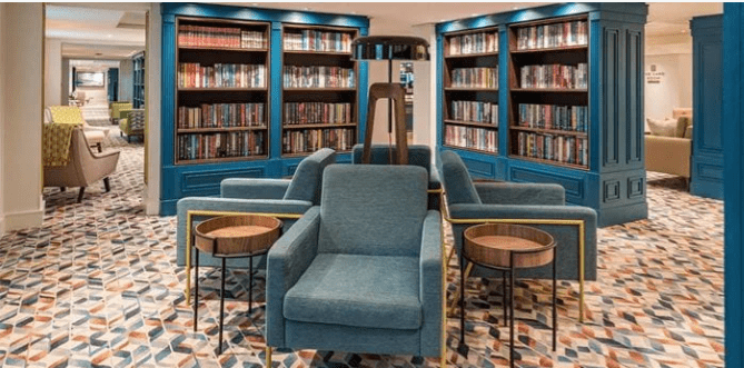 Saga Solo Travellers and quiet lounges