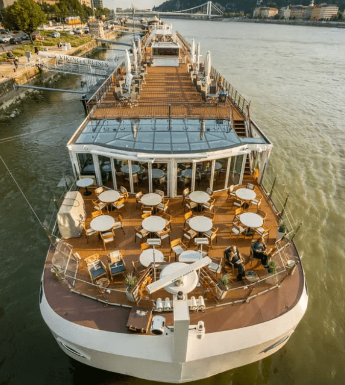 Viking river cruise on Danube
