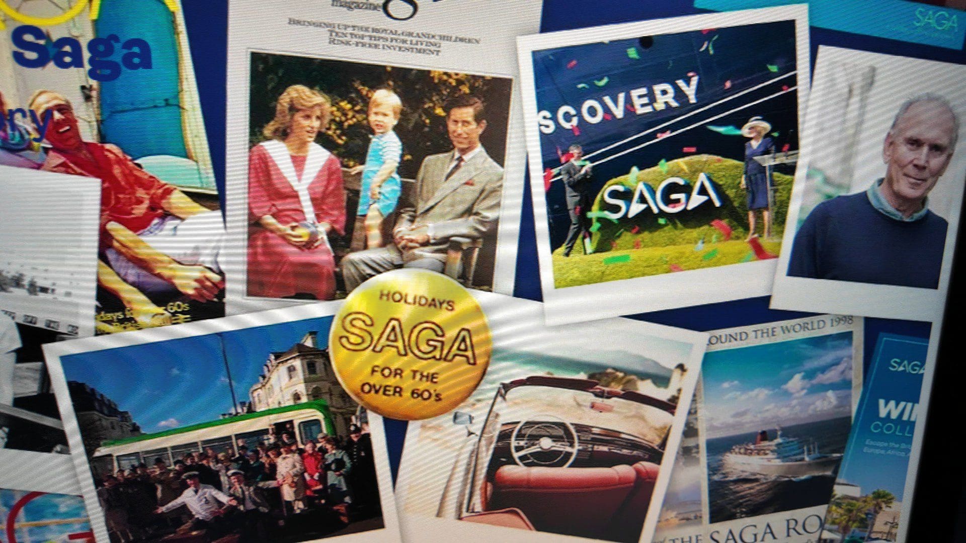 History Of Saga Cruises