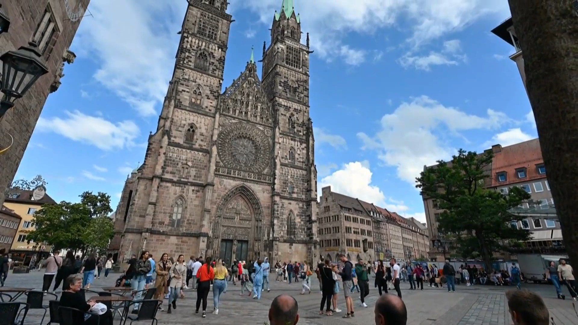 Nuremberg attractions in old city