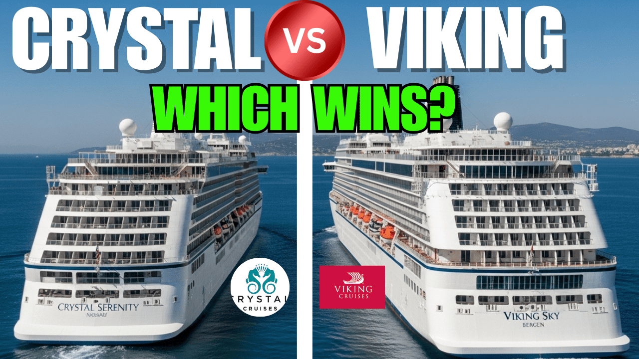 Viking Vs Crystal Cruises