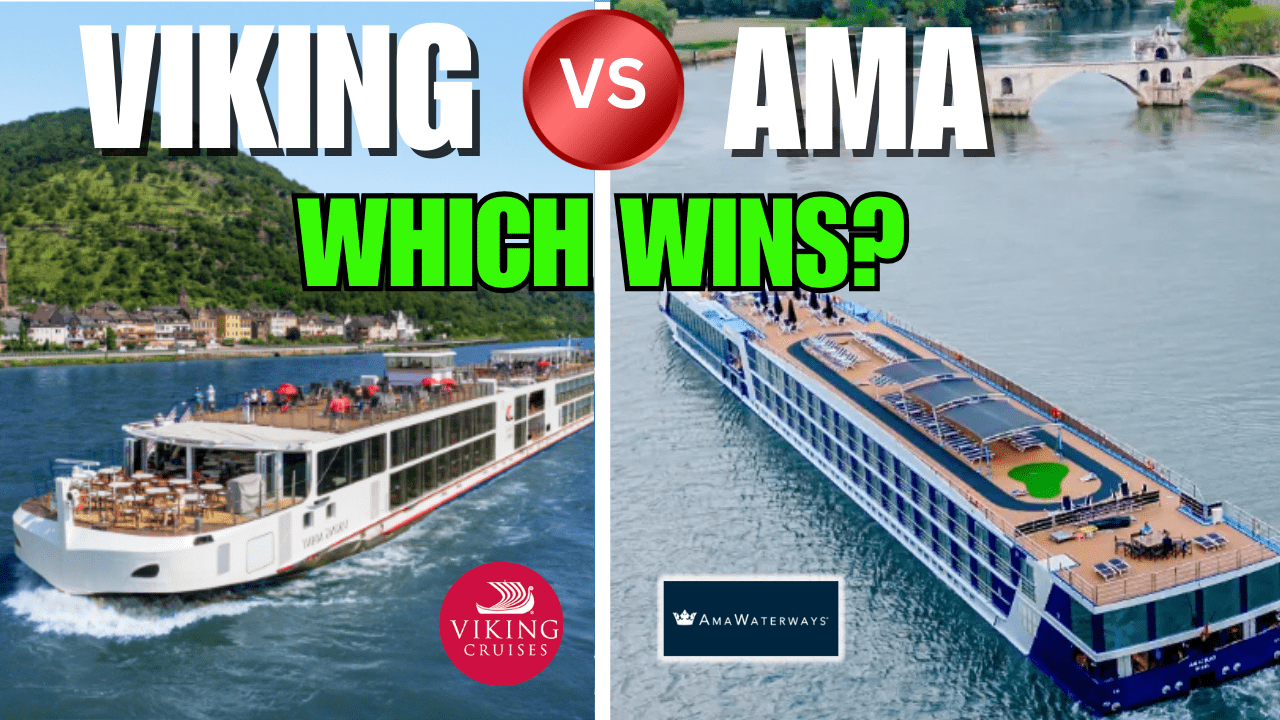 Viking Vs AmaWaterways River Cruises