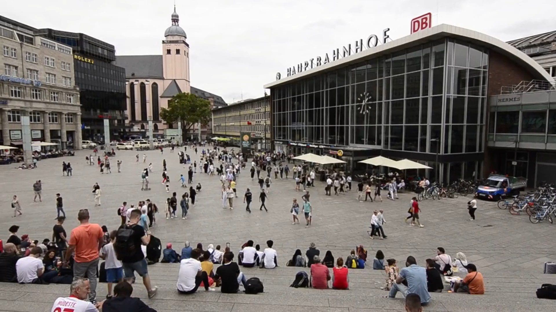Cologne Train station