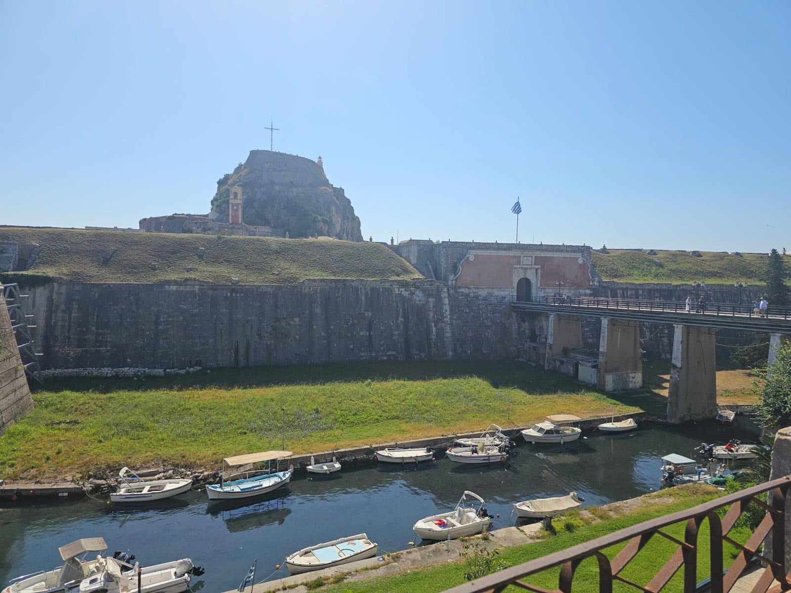 Old Fortress Corfu