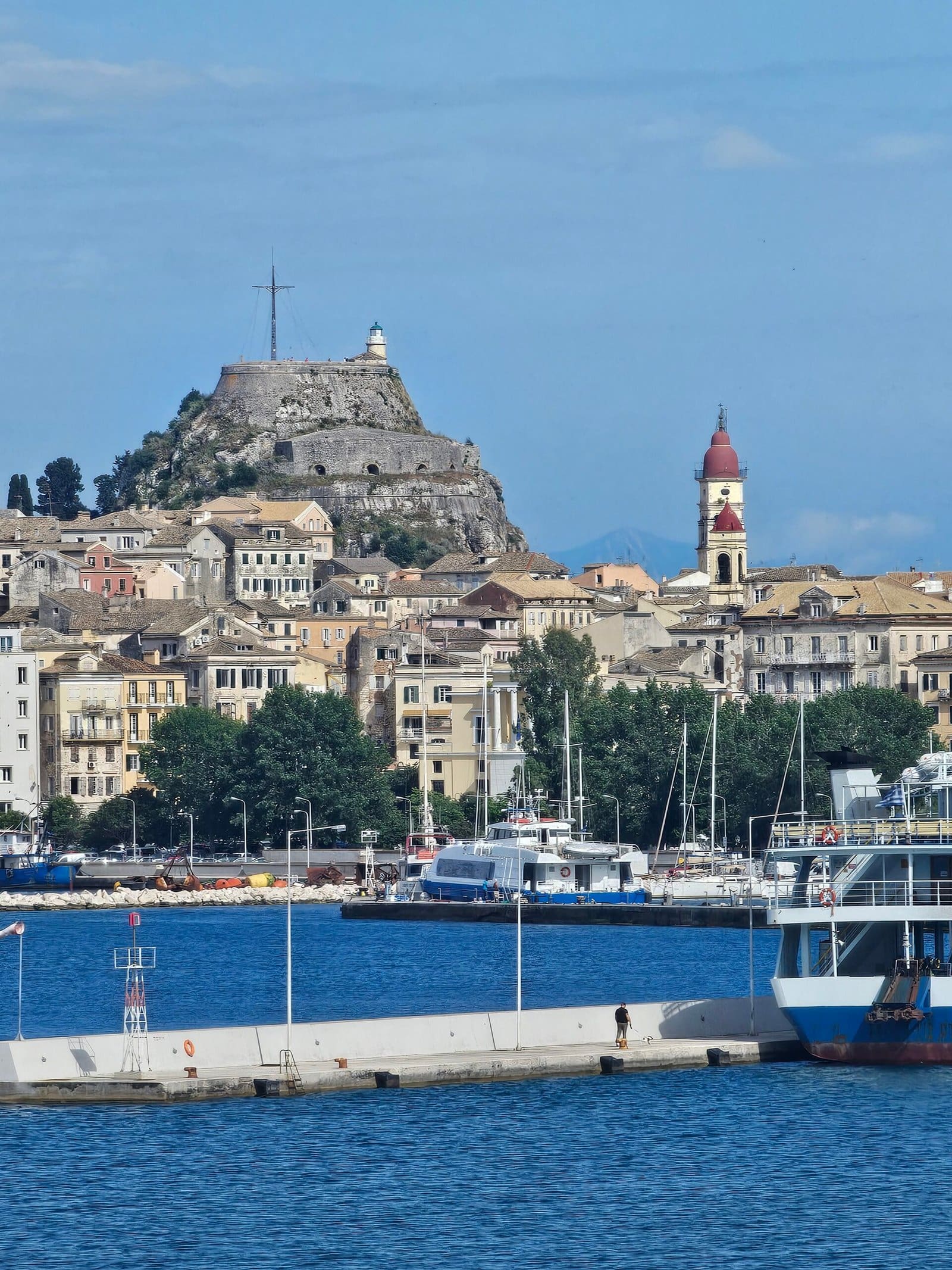 corfu port