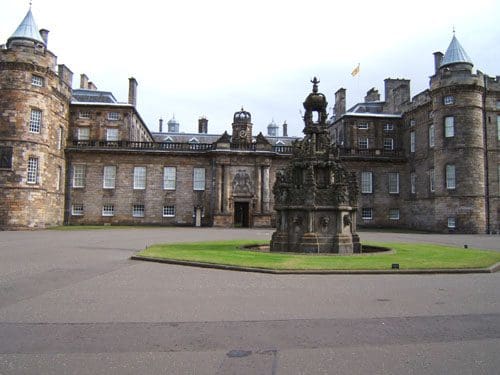 Holyrood Palace