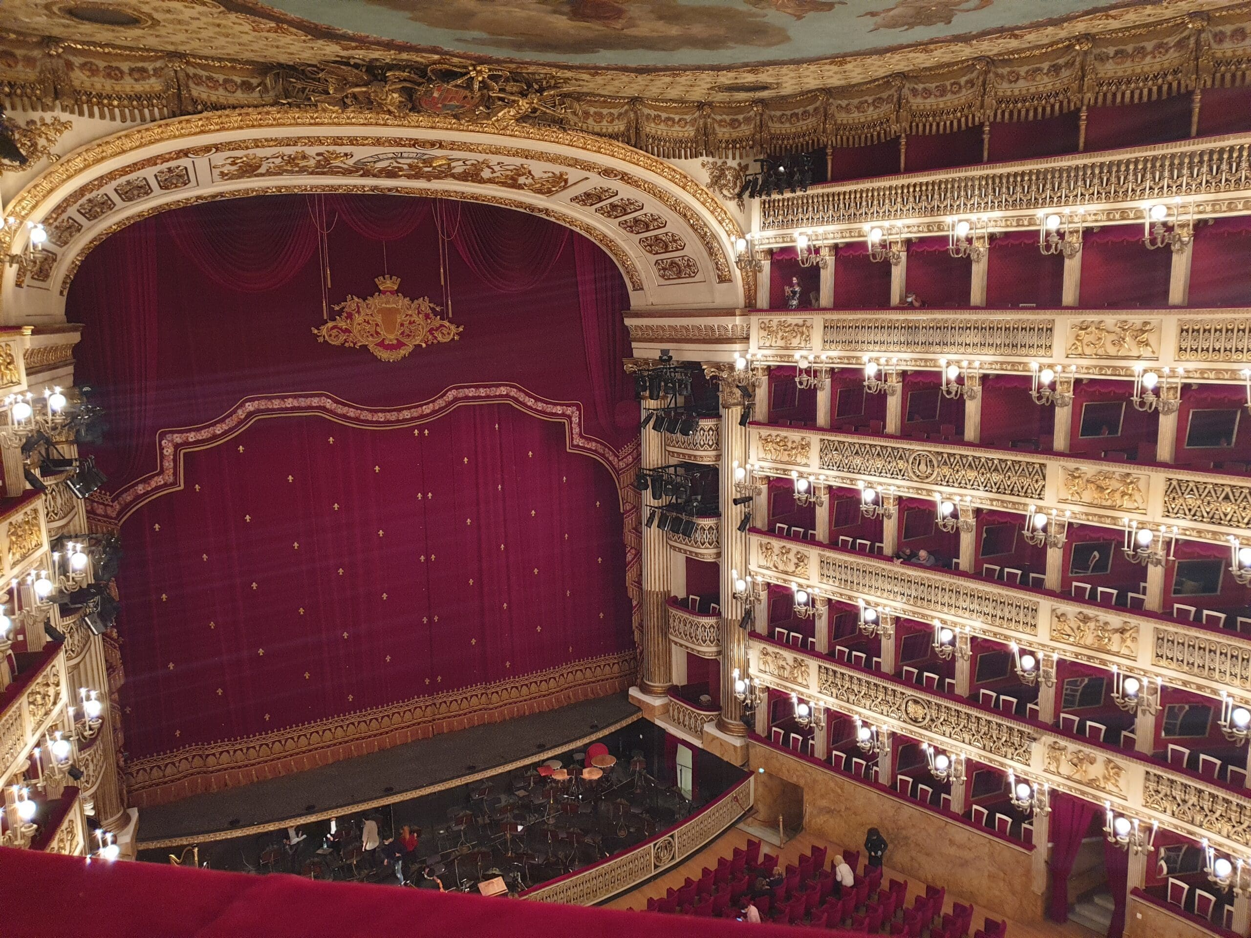 Teatro di San Carlo Opera House