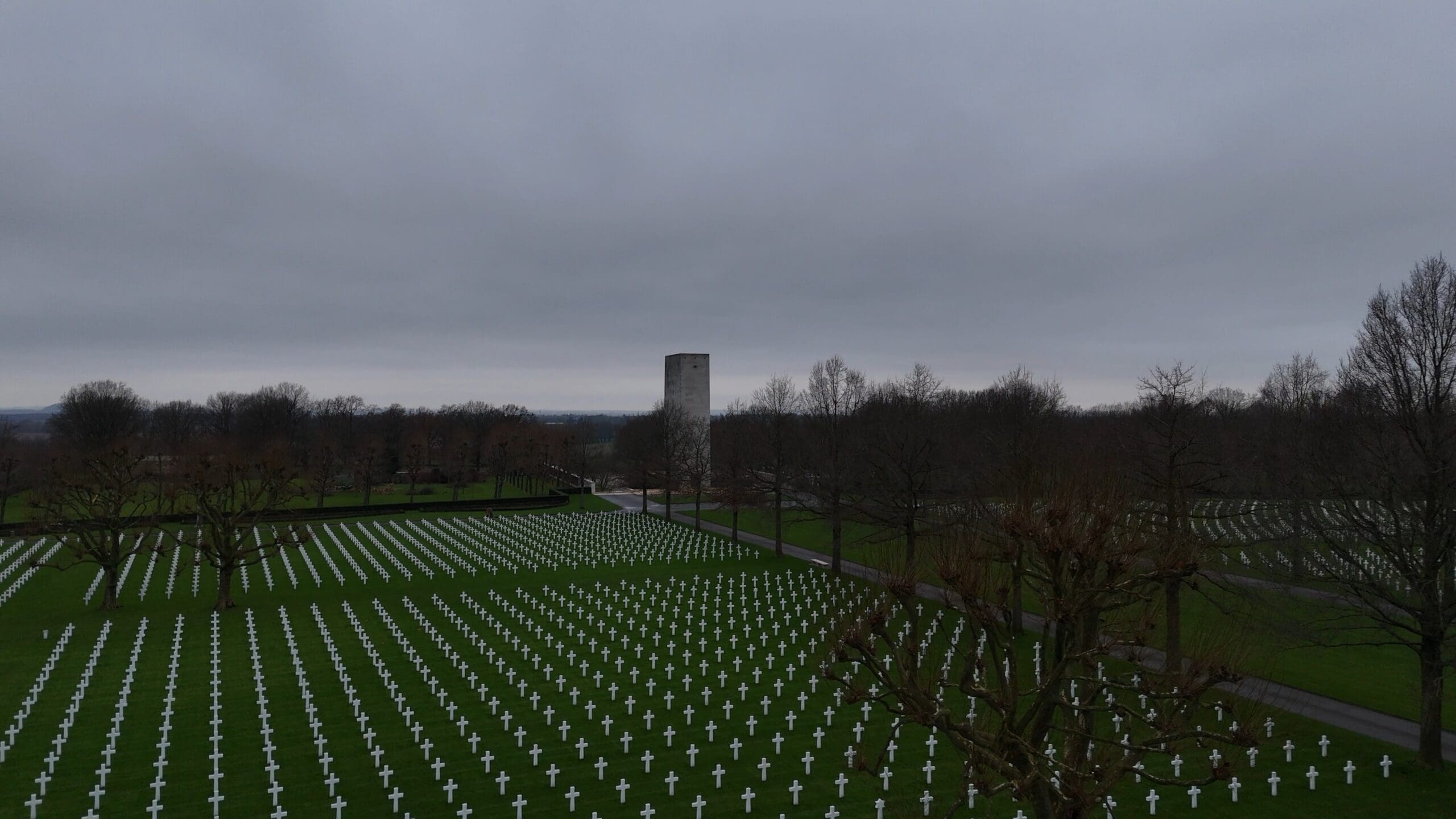Netherlands American War Cemetery Margraten