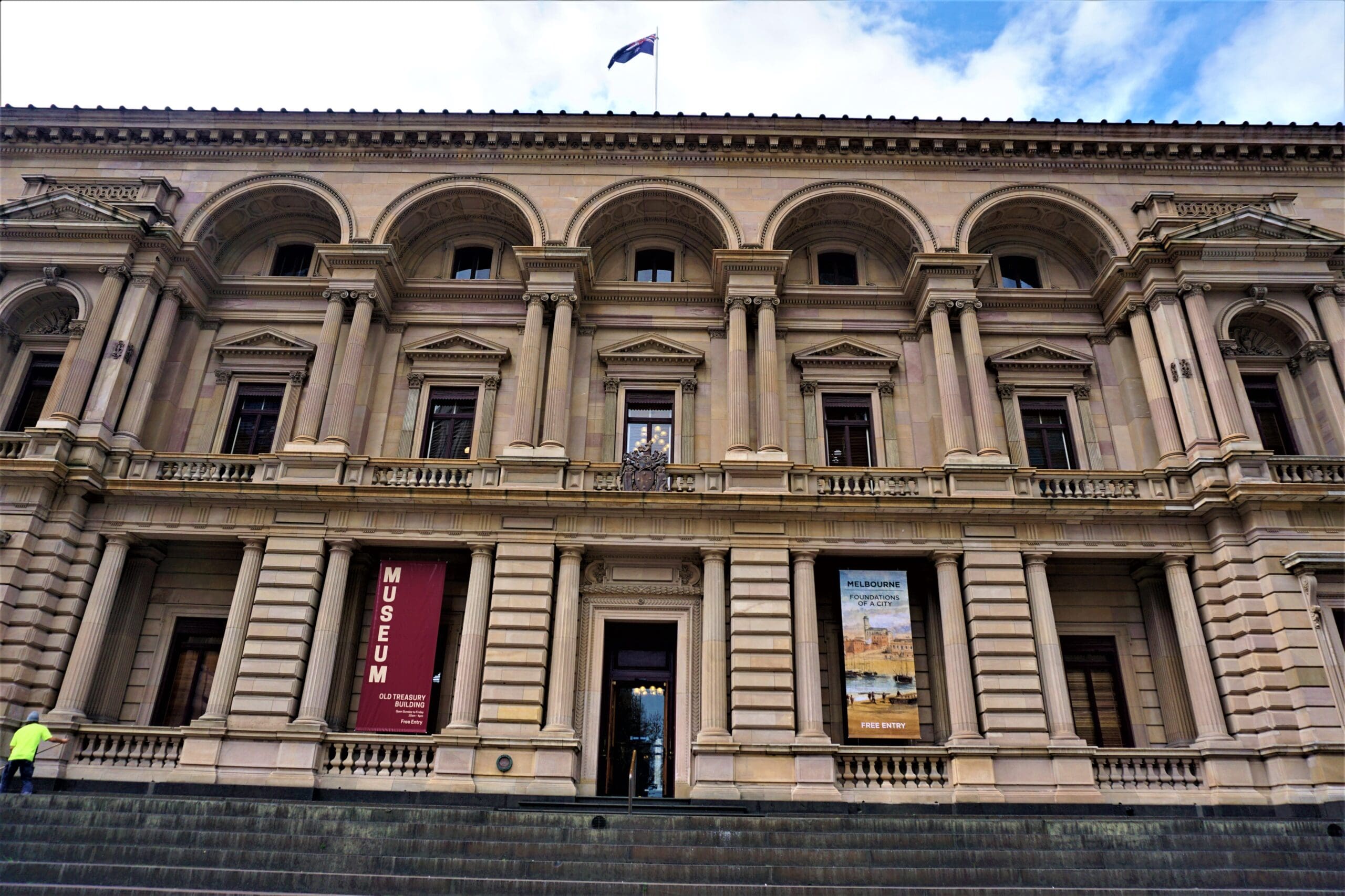 Old Treasury Building Melbourne