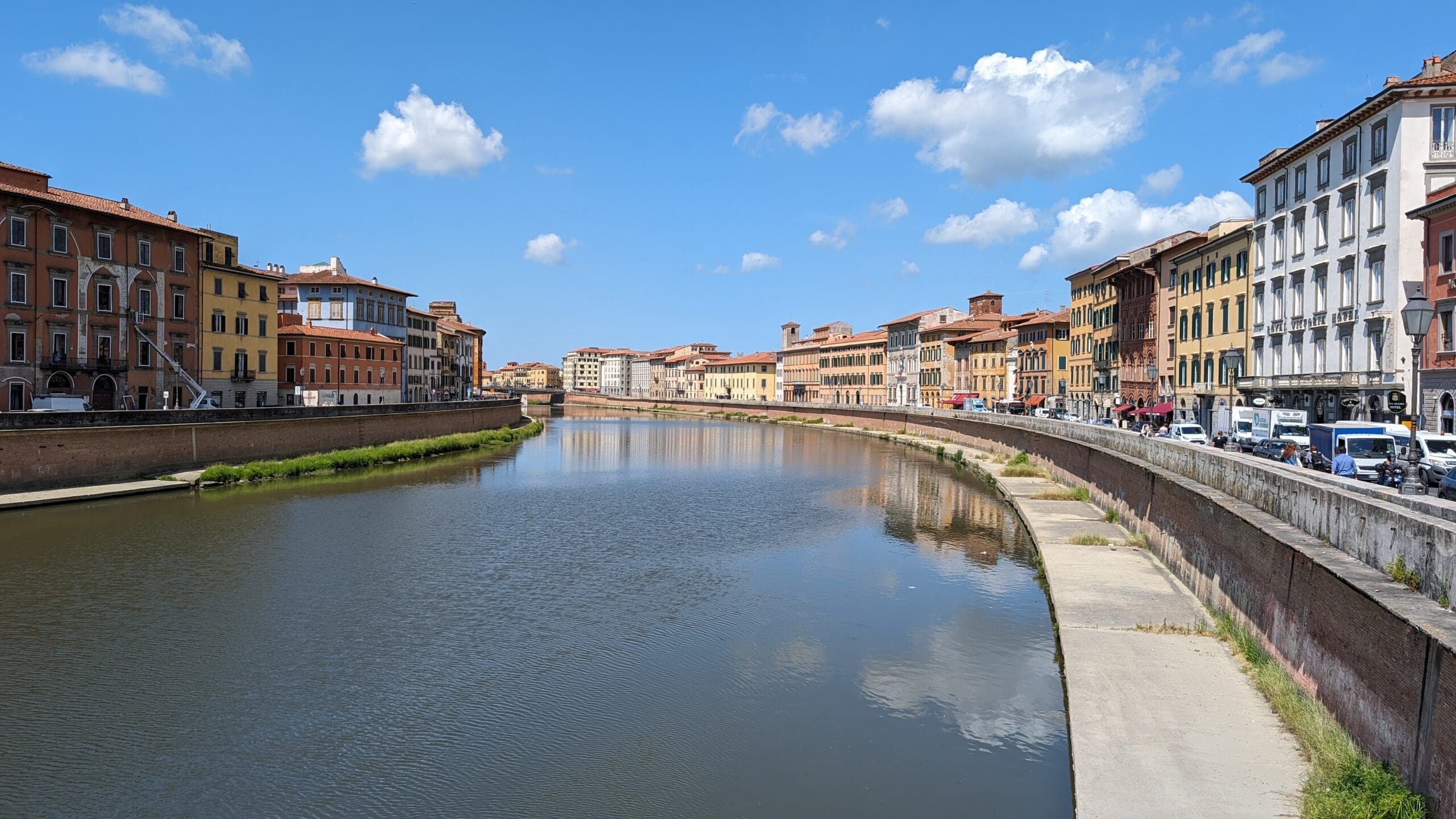 Arno River Pisa Italy