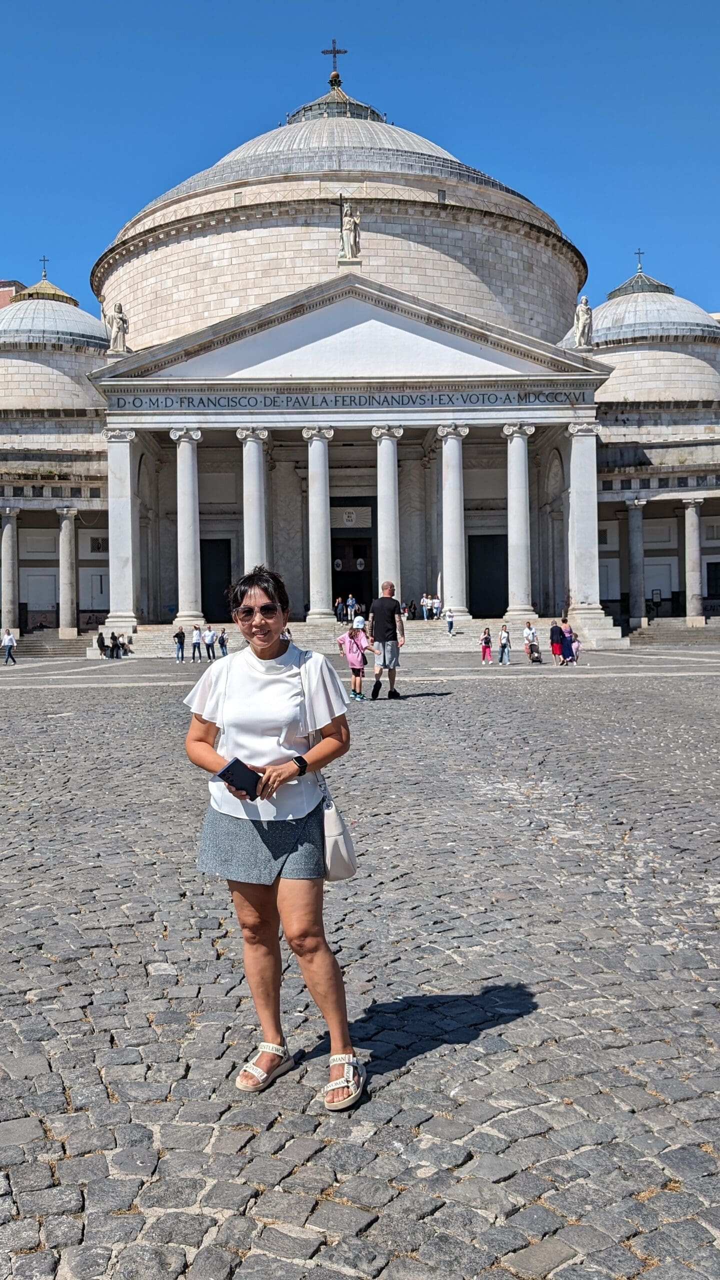 Piazza del Plebiscito Royal Palace and Basilica