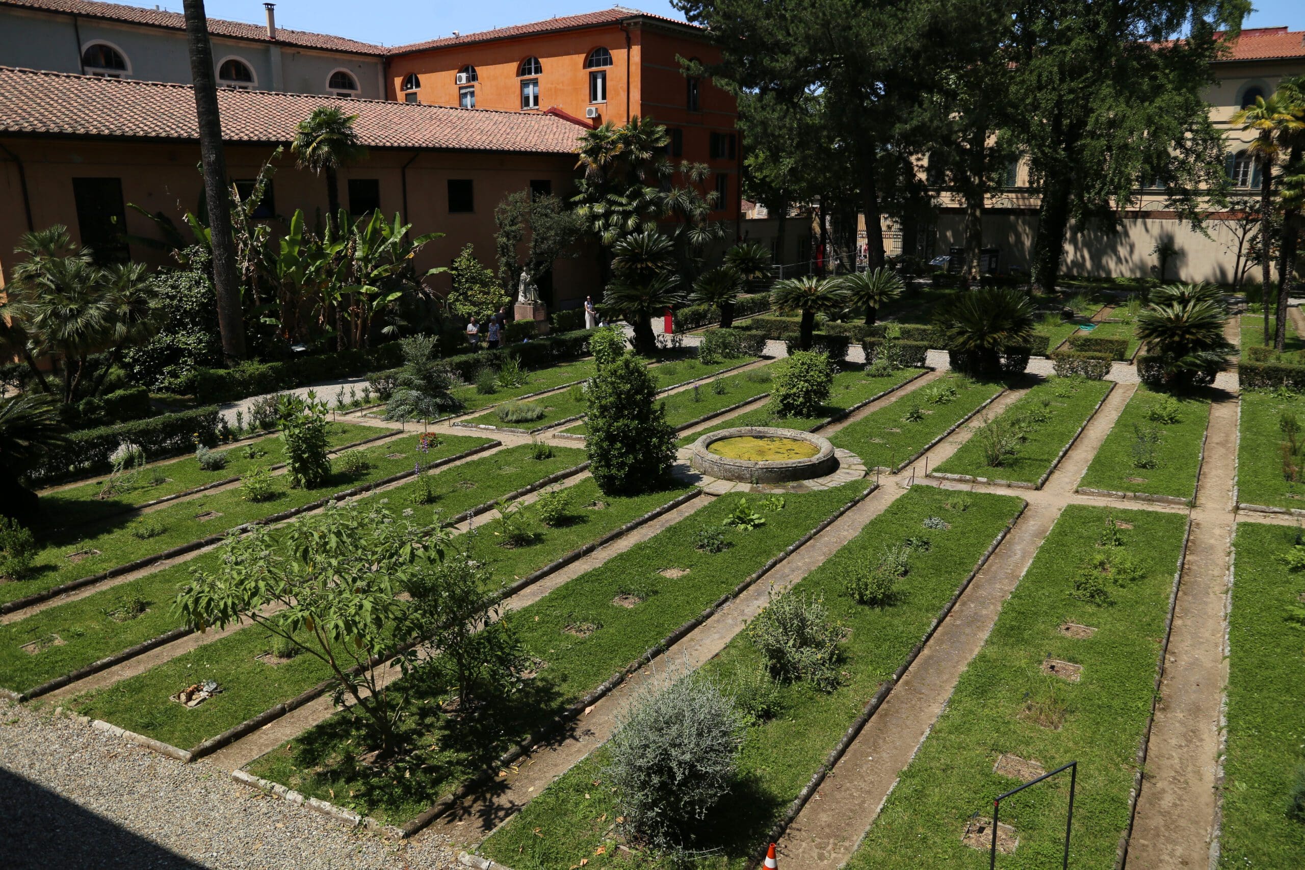 Pisa botanical garden