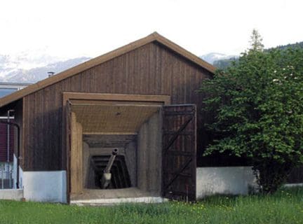 WW2 Bunker Interlaken