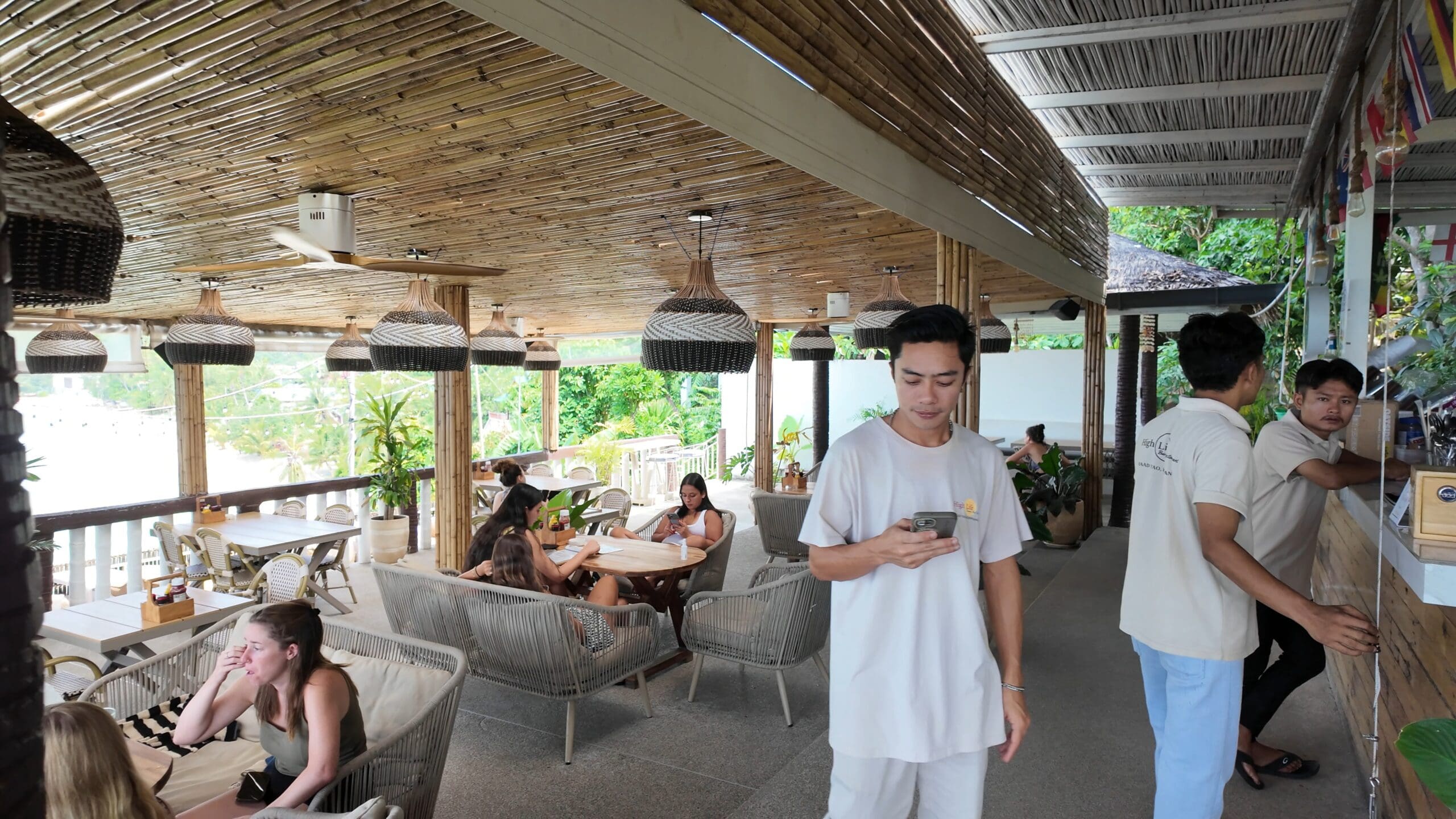 High Life Restaurant, Koh Phangan