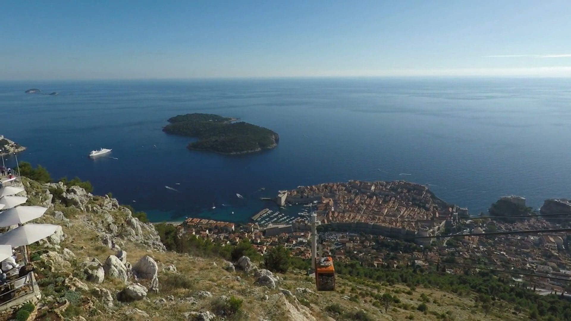 Dubrovnik Cable Car