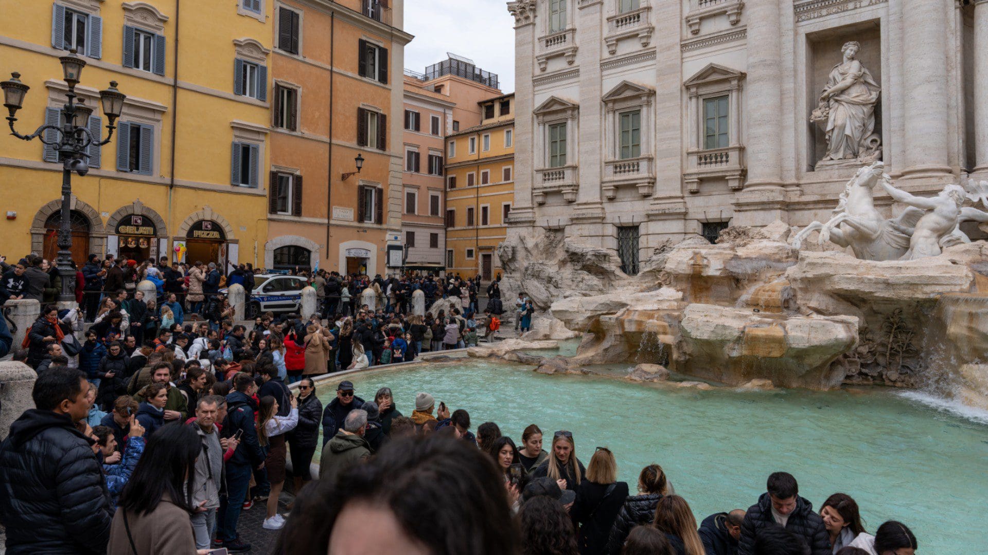 Trevi Fountain Rome