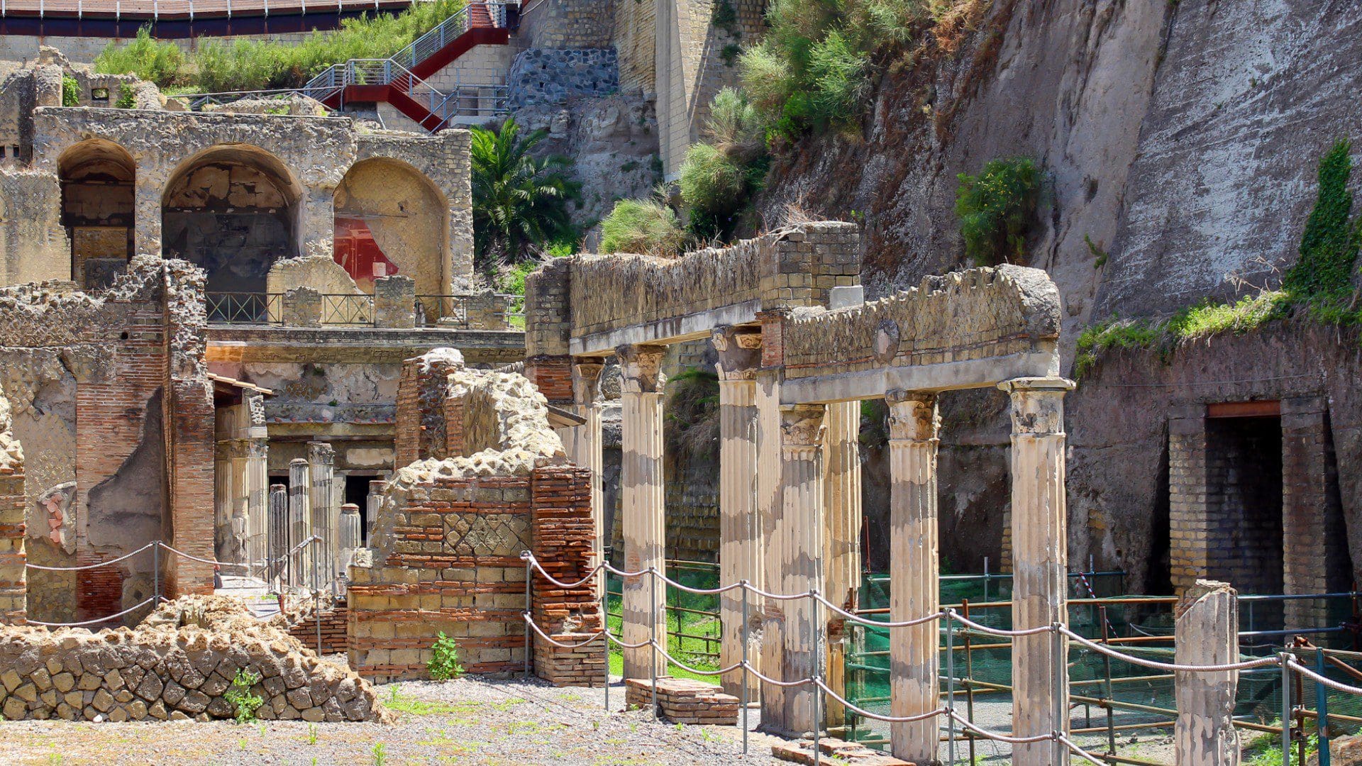 Herculaneum archaeological site