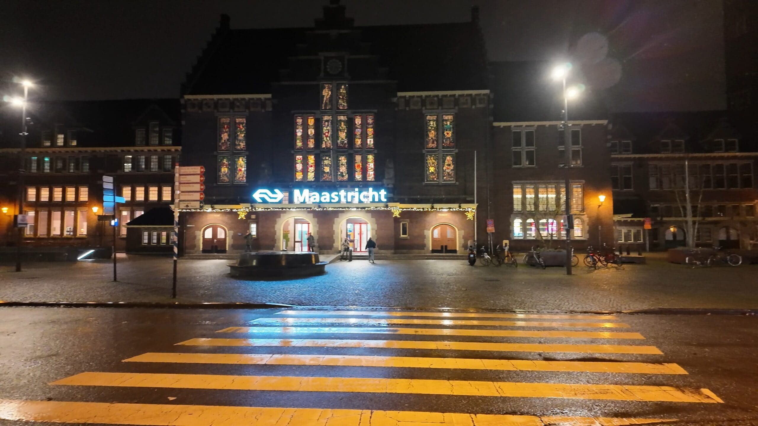 Maastricht Train Station