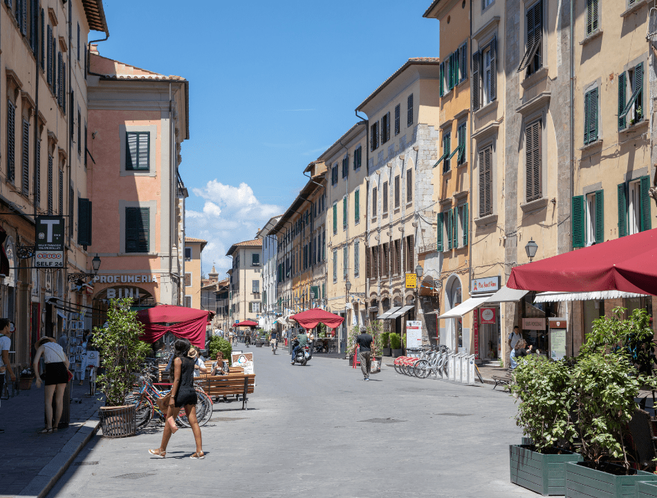 Borgo Stetta Pisa
