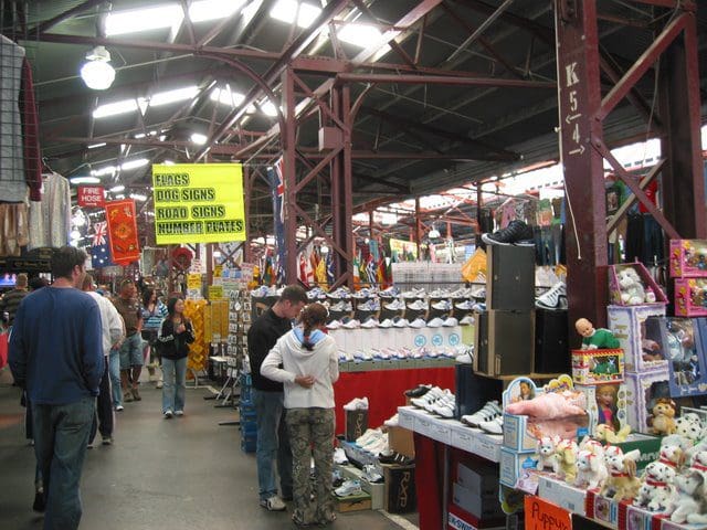 Queen Victoria Market Melbourne