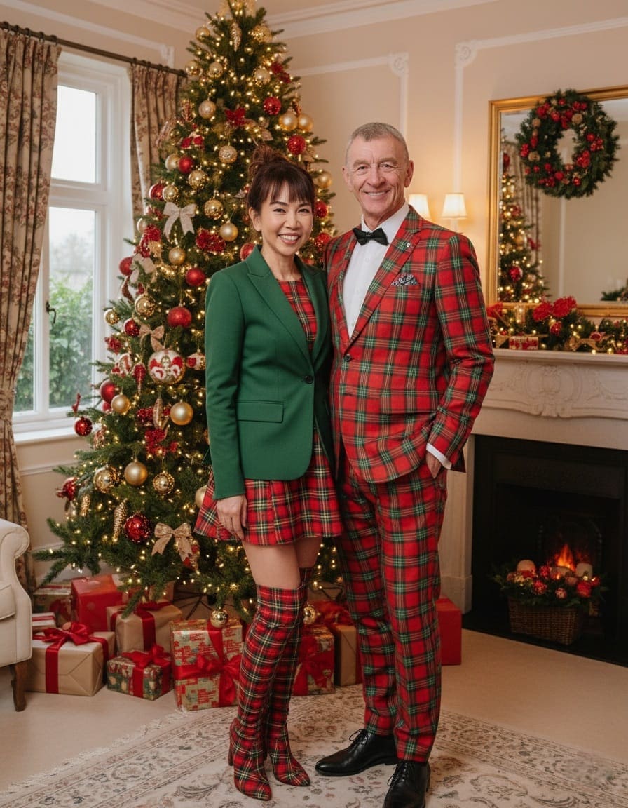 rOB & nAWA IN sCOTLAND