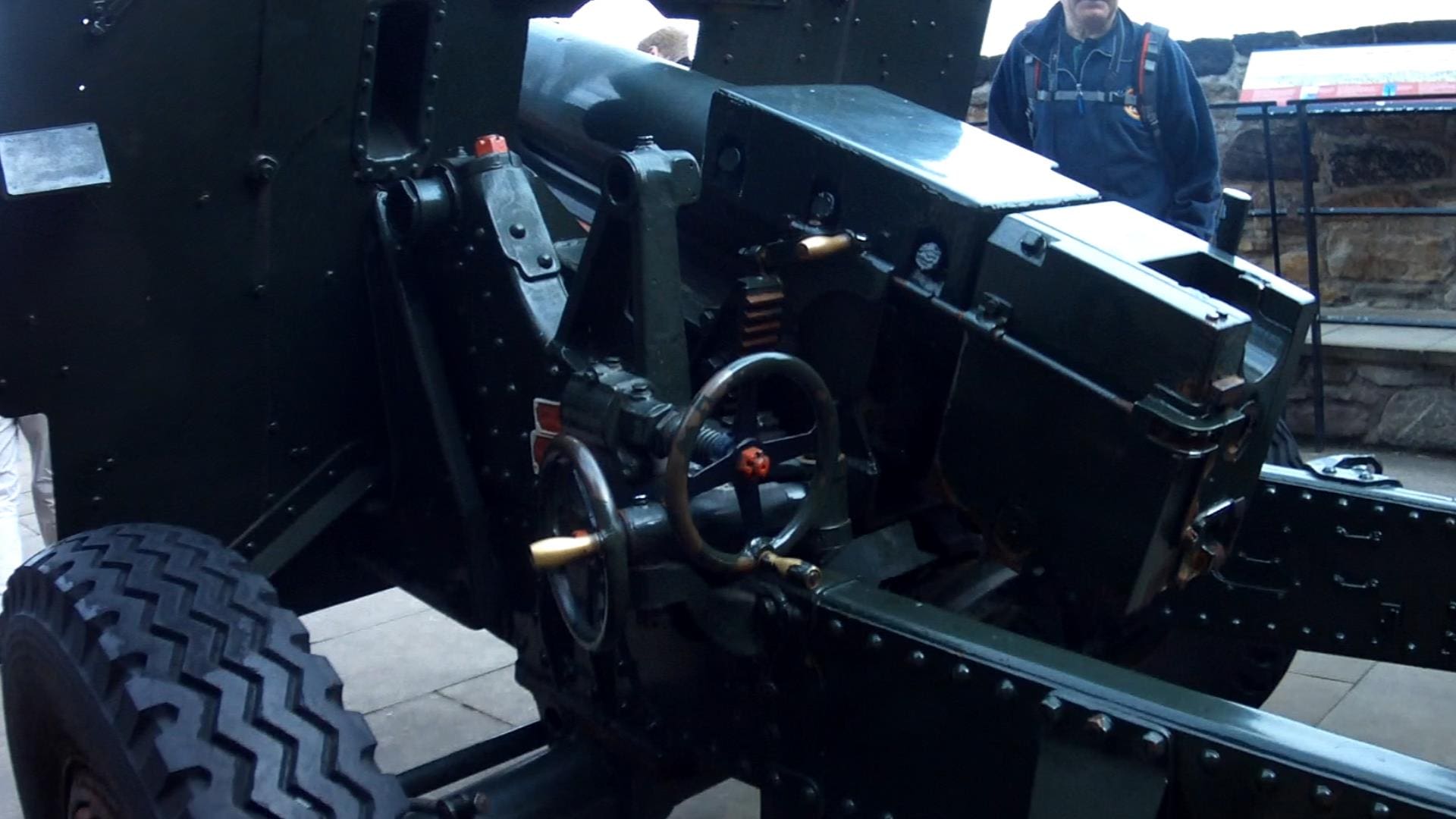 Edinburgh Castle and One o'clock Gun