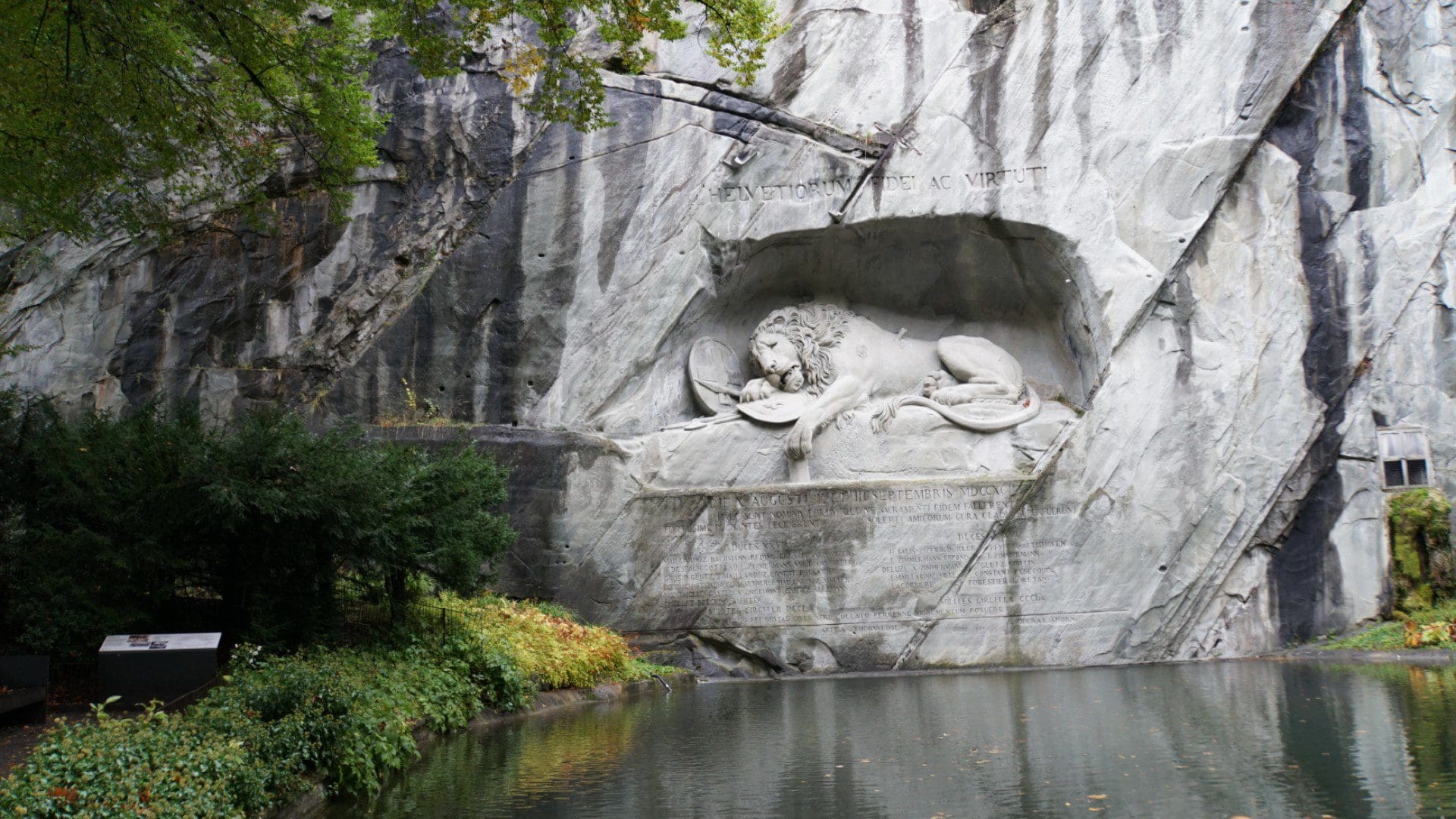 Lion Monument in Lucerne