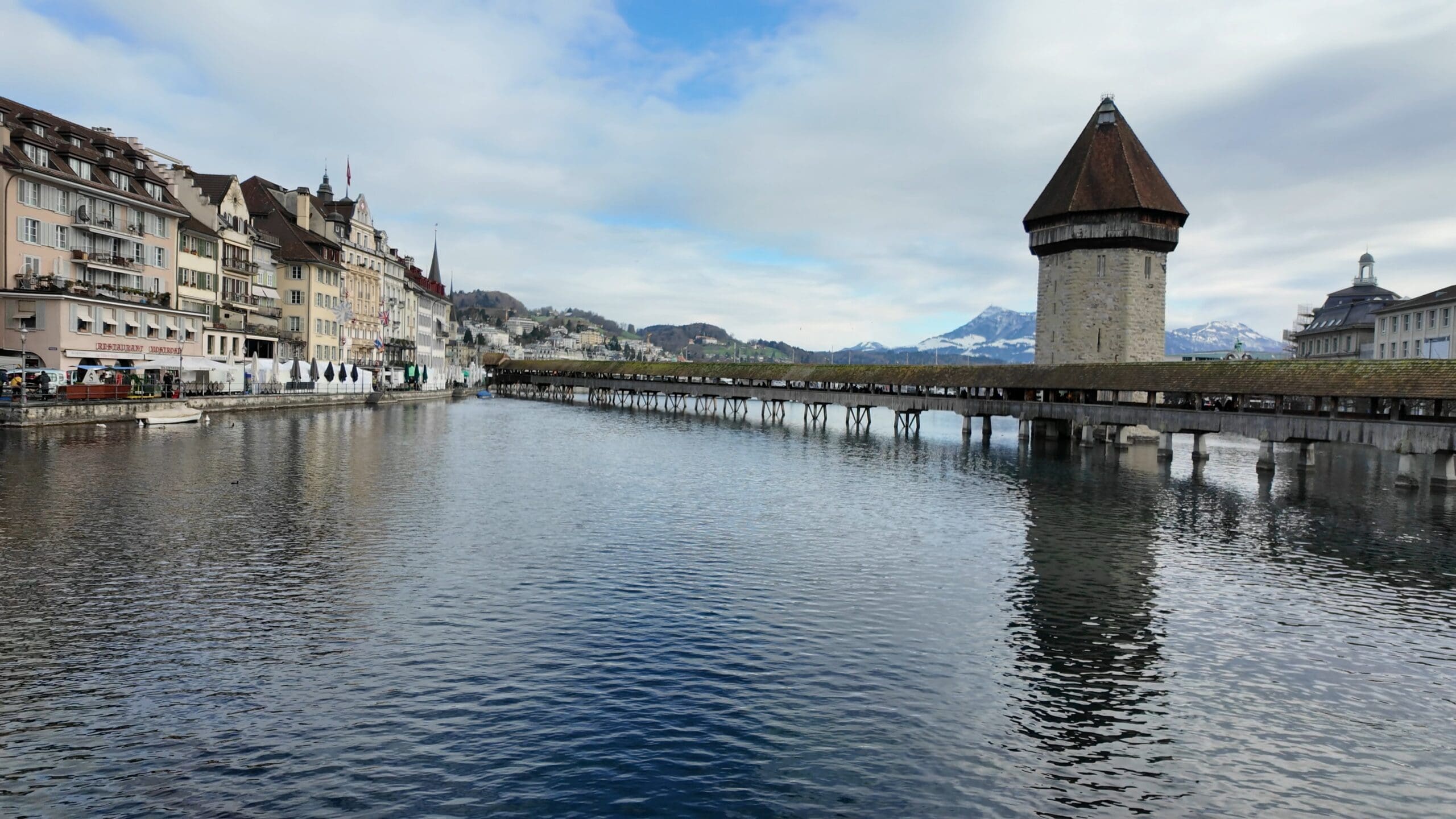 Bridge In Lucerne