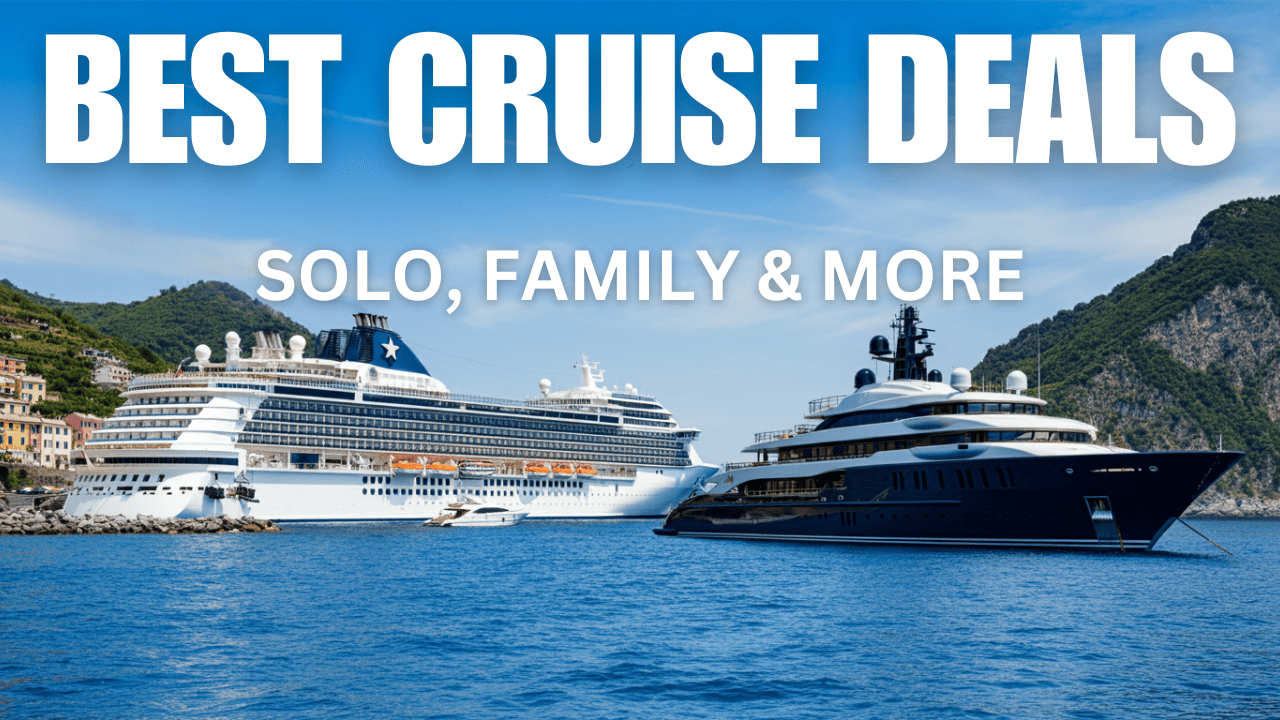 how to find the best cruise deals