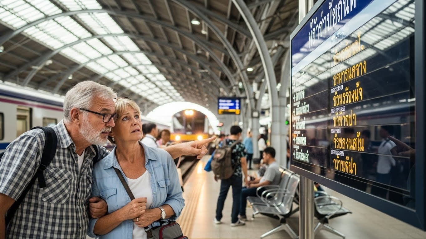 Navigating Public Transport in Foreign Cities