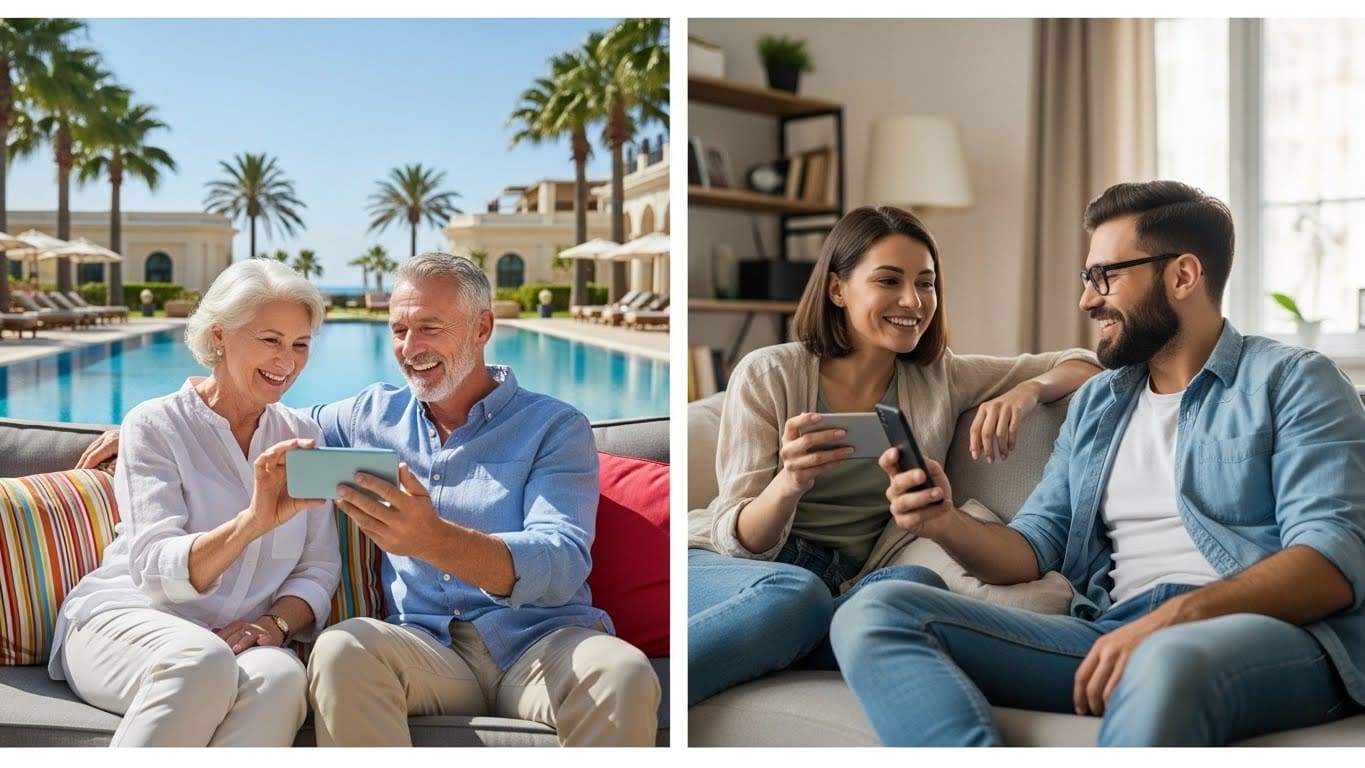 staying connected internationally