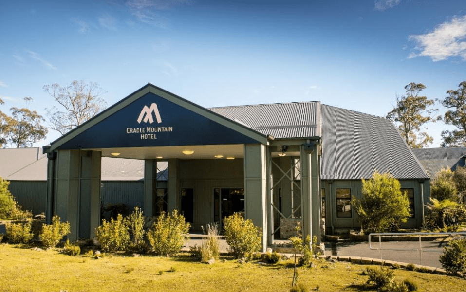 Cradle Mountain Hotel in Tasmania