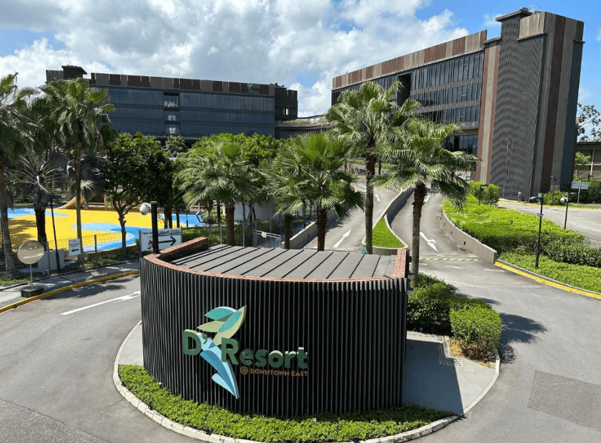 D'Resort @Downtown East in Singapore