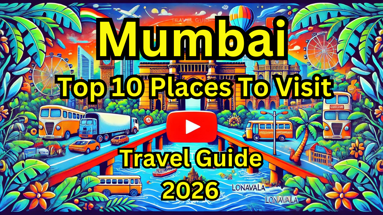 Top 10 Places To Visit in Mumbai