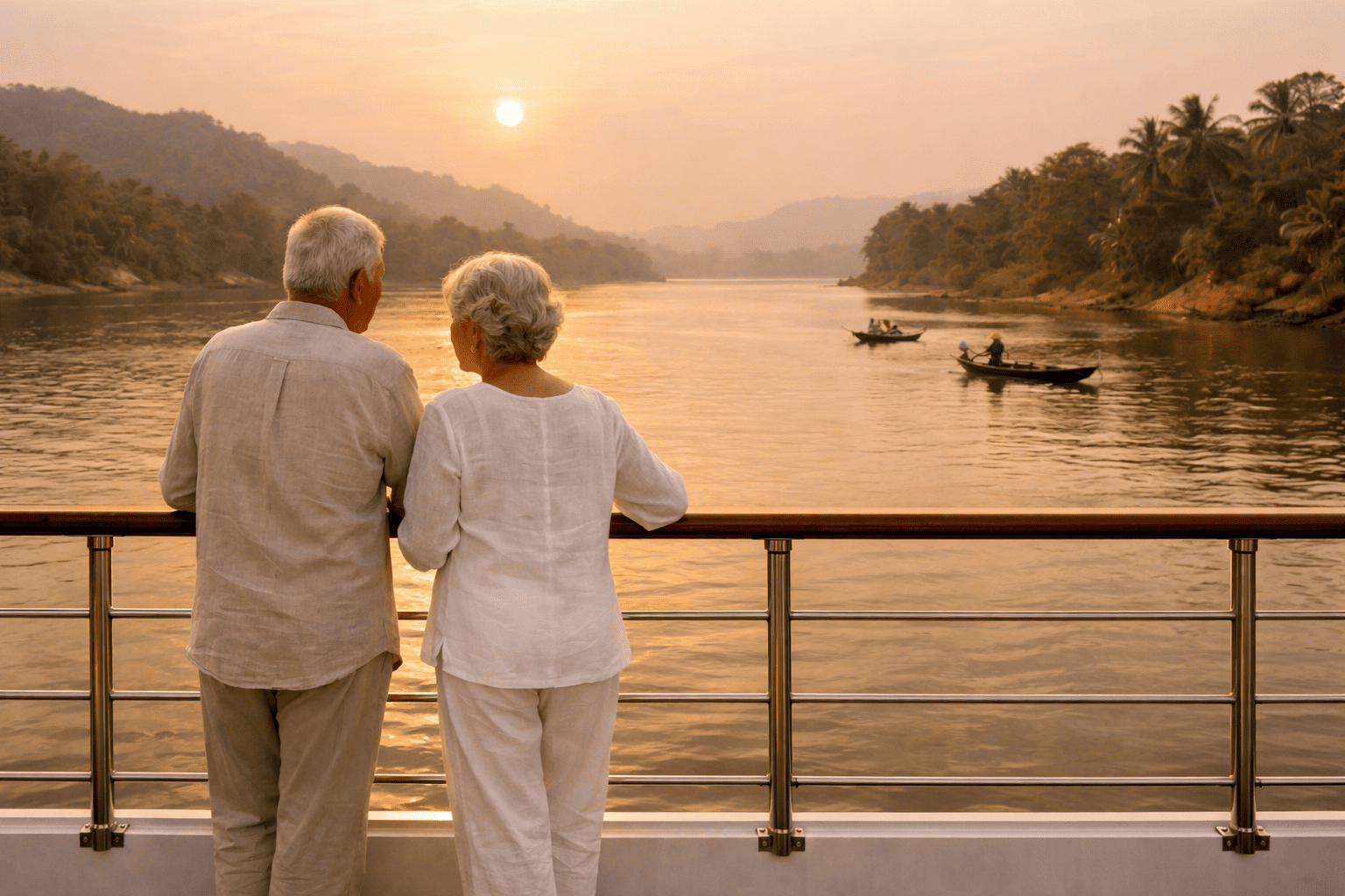 best time for a Mekong River cruise