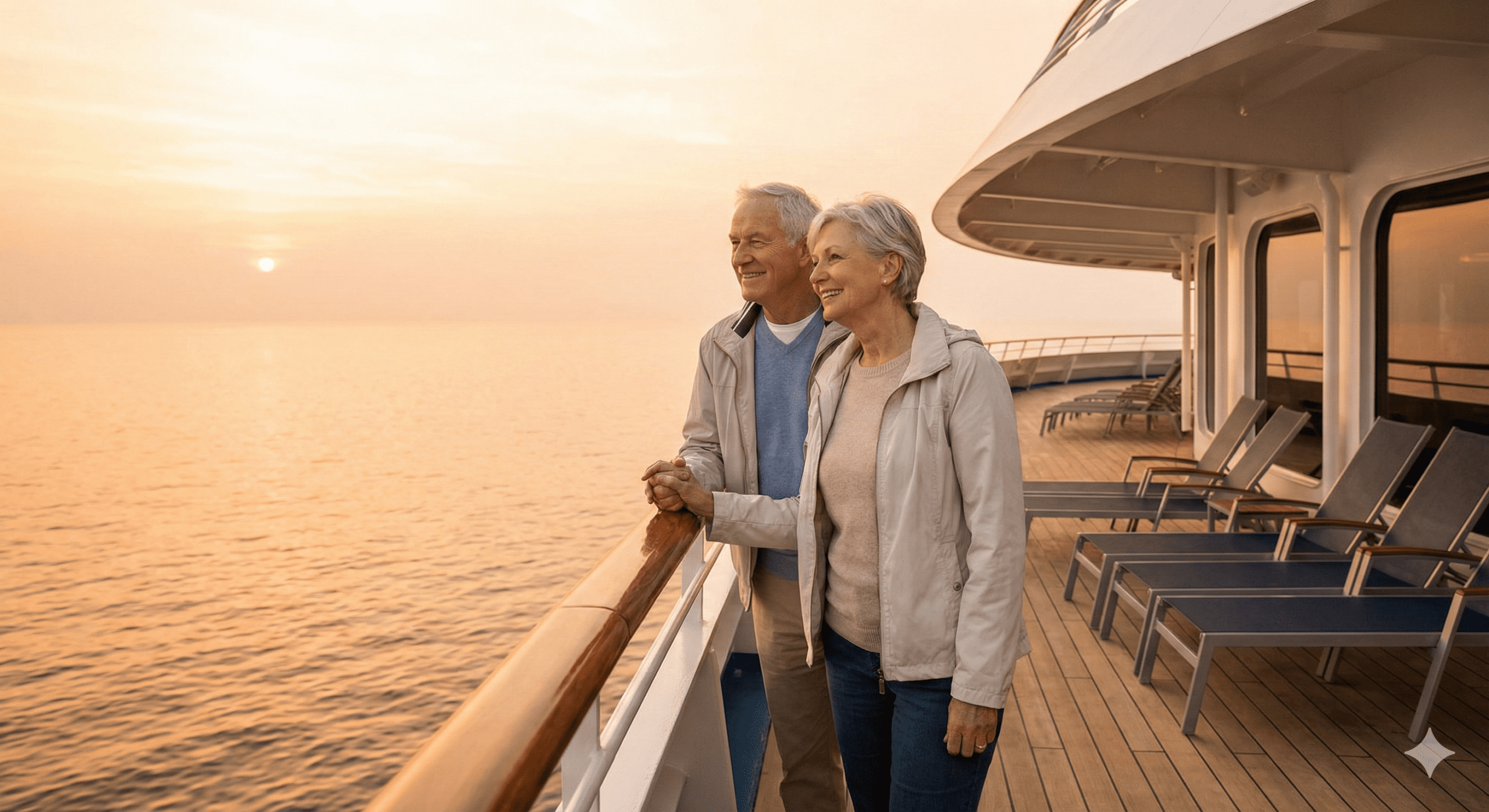 best cruise lines for seniors over 70