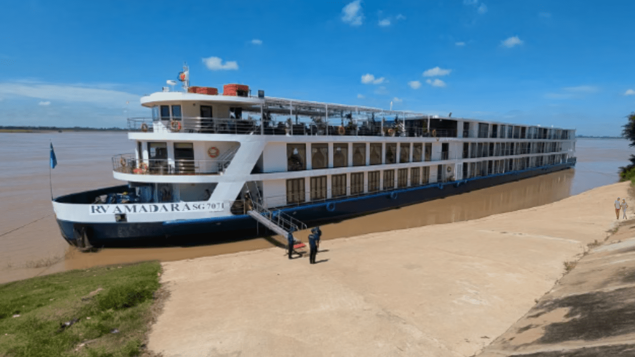 Amawaterways on the Mekong River