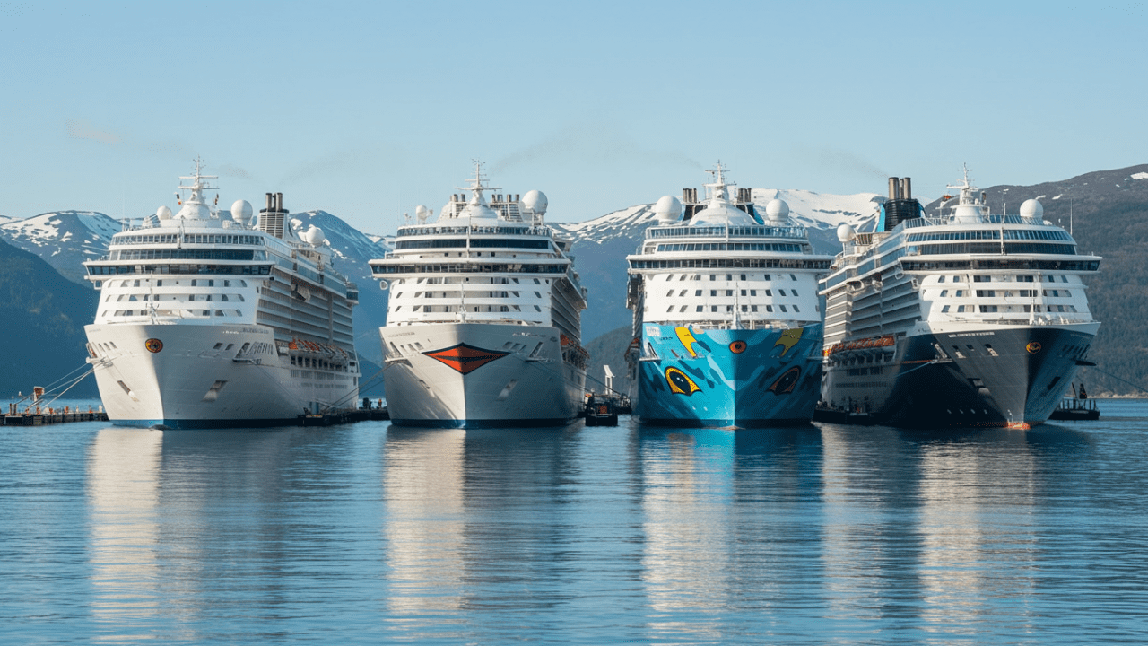 cruise lines compared