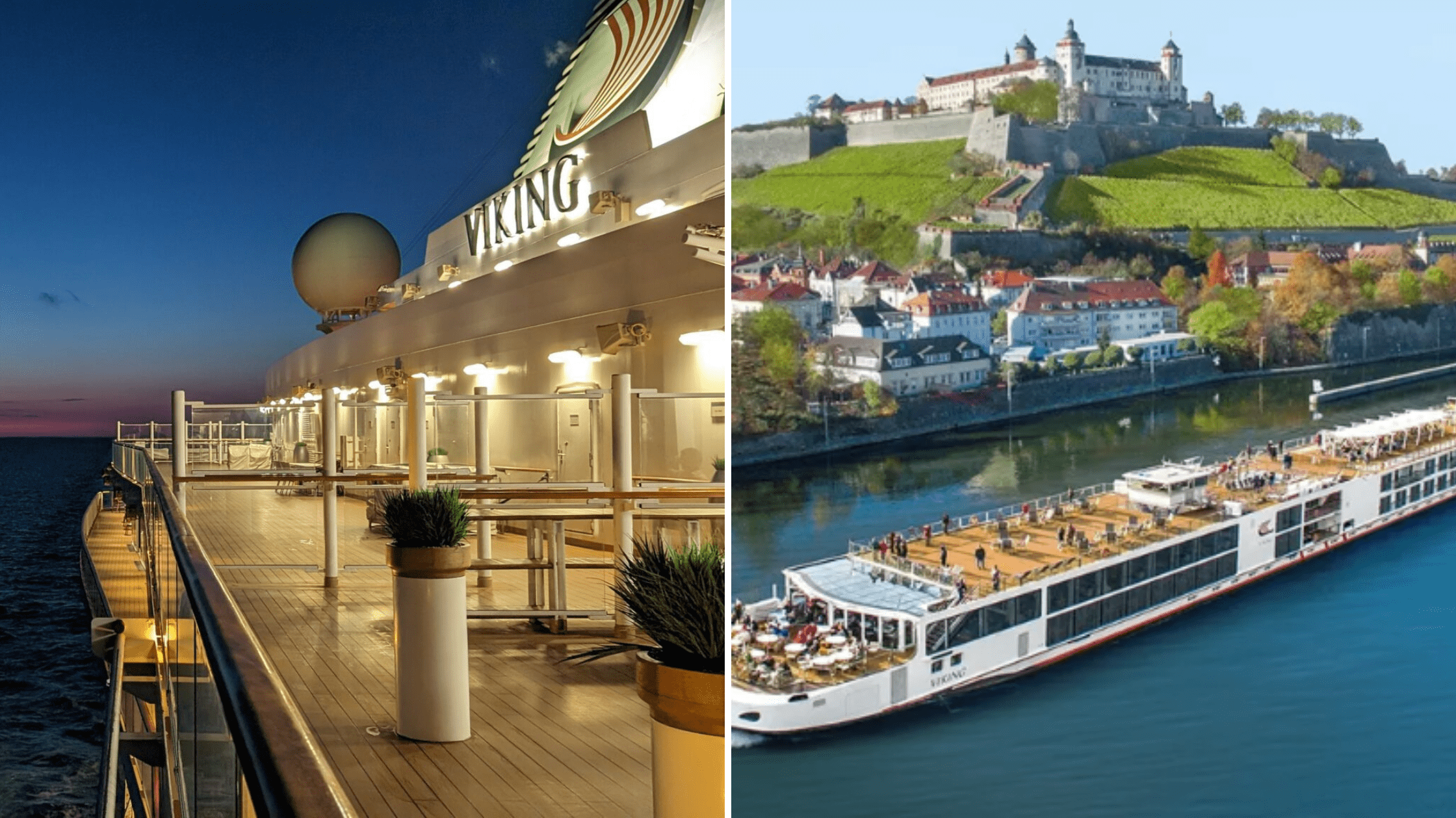 Viking Ocean vs Viking River after 70