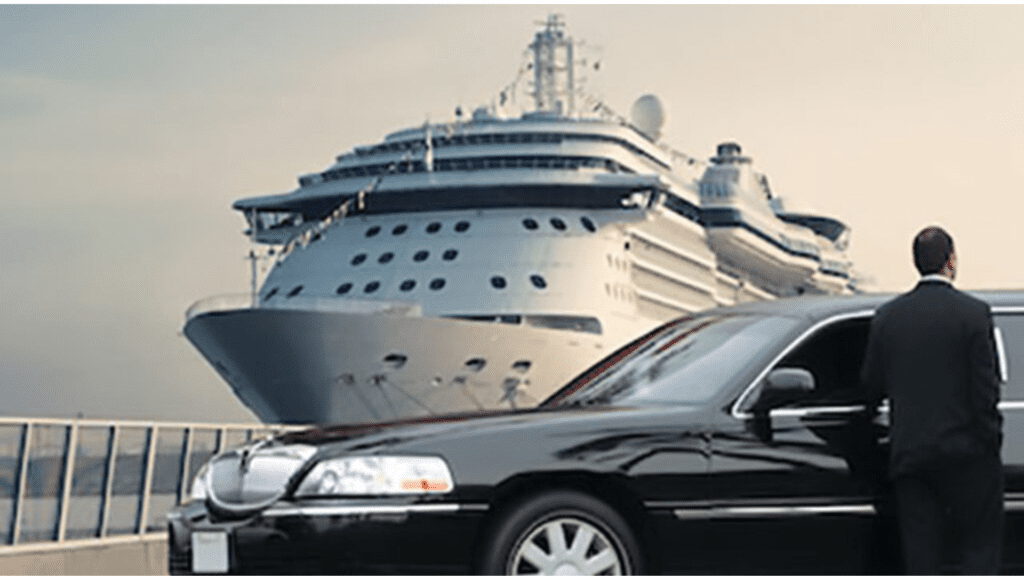 silversea cruises door to door service