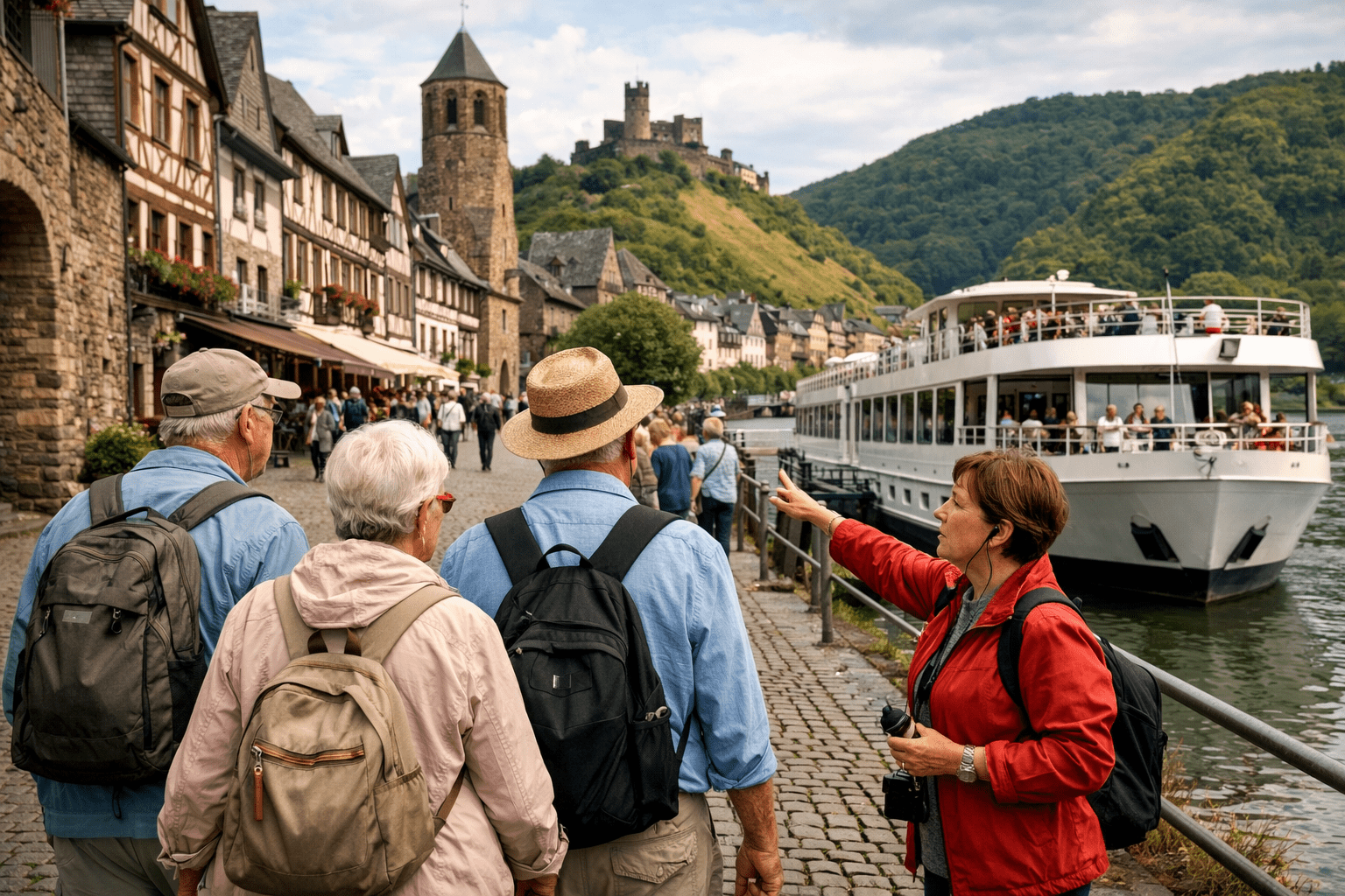 European river cruise excursion