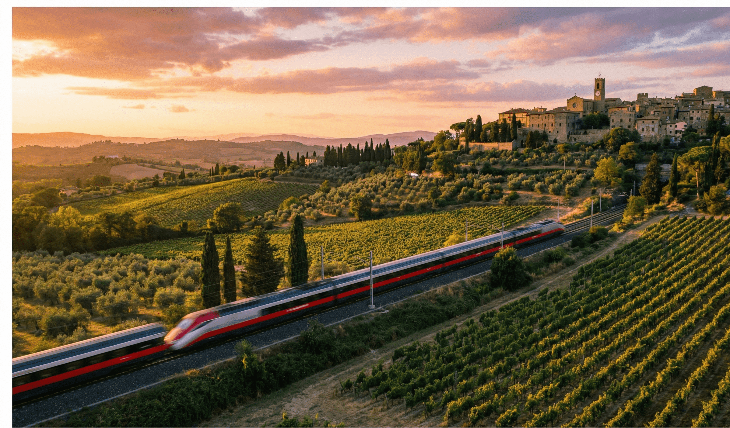 getting around Italy