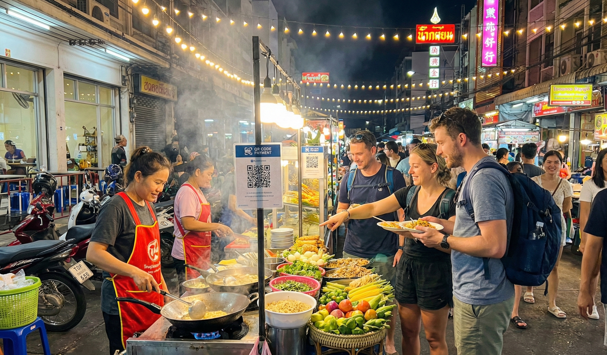thai street food