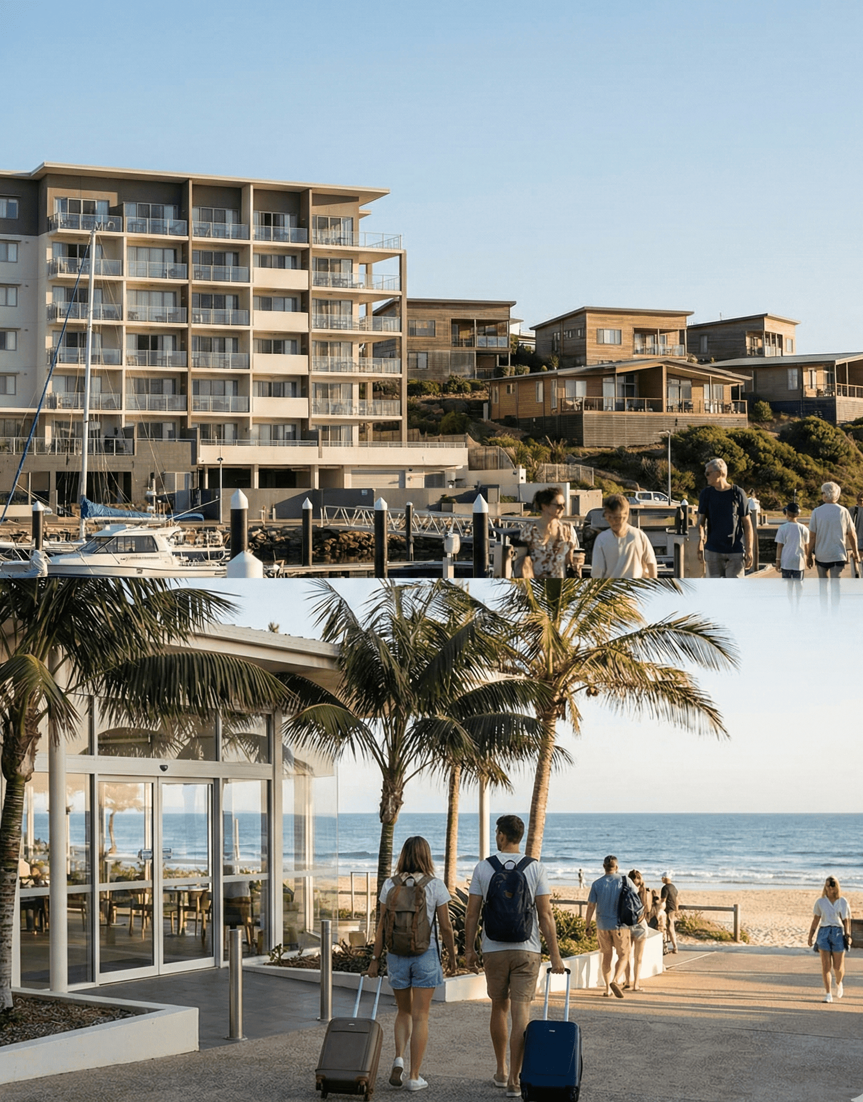 where to stay in australia