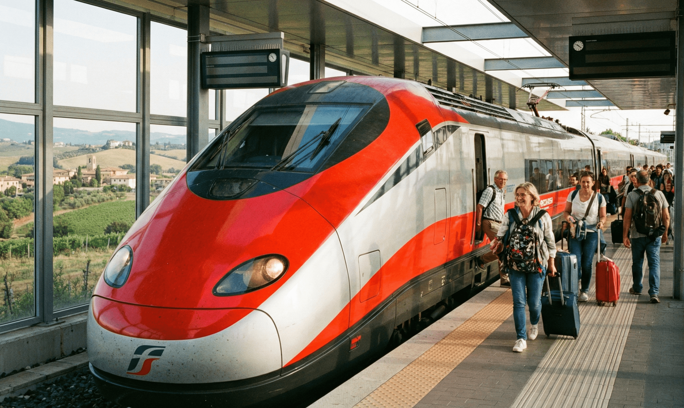 getting around italy