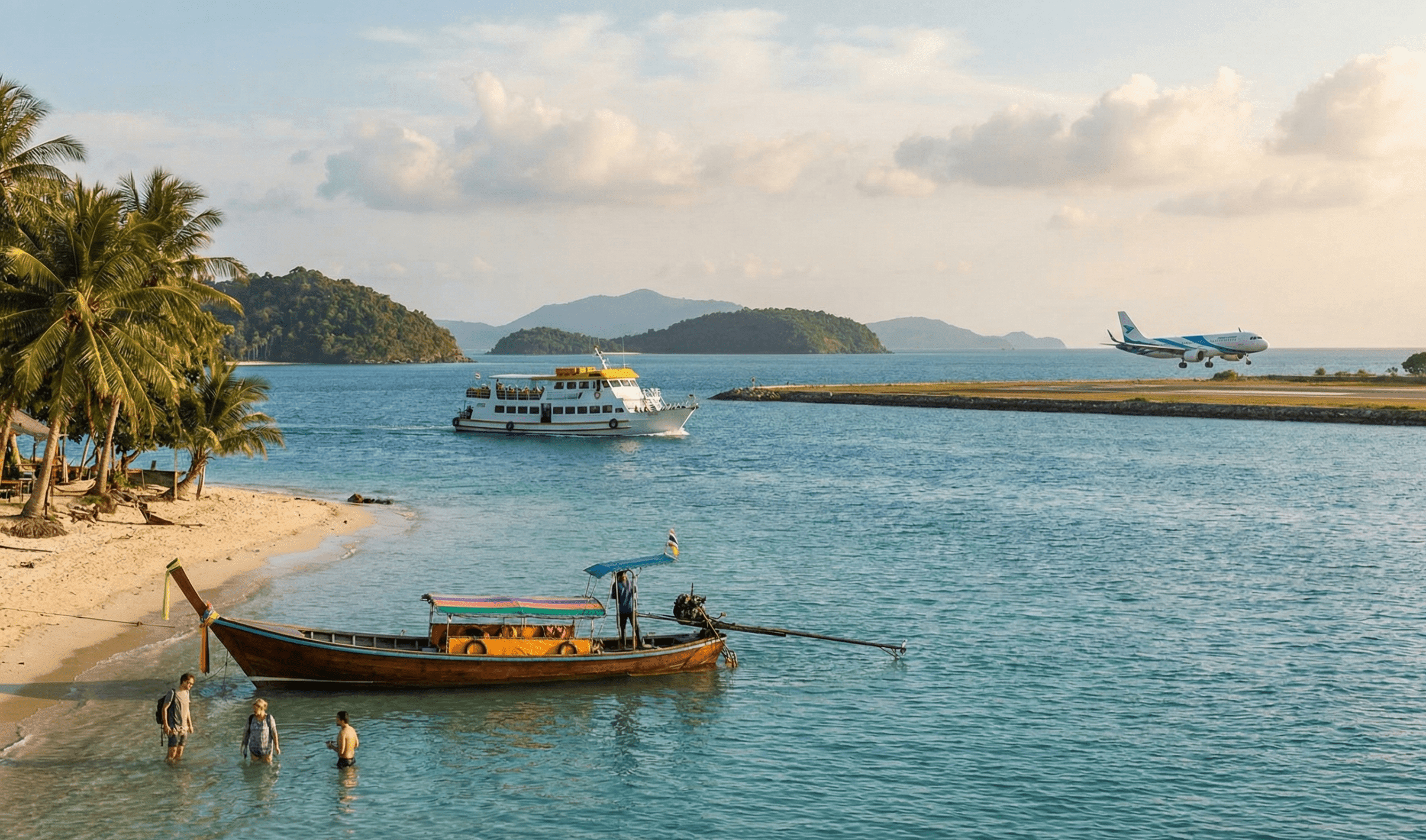 getting around thailand